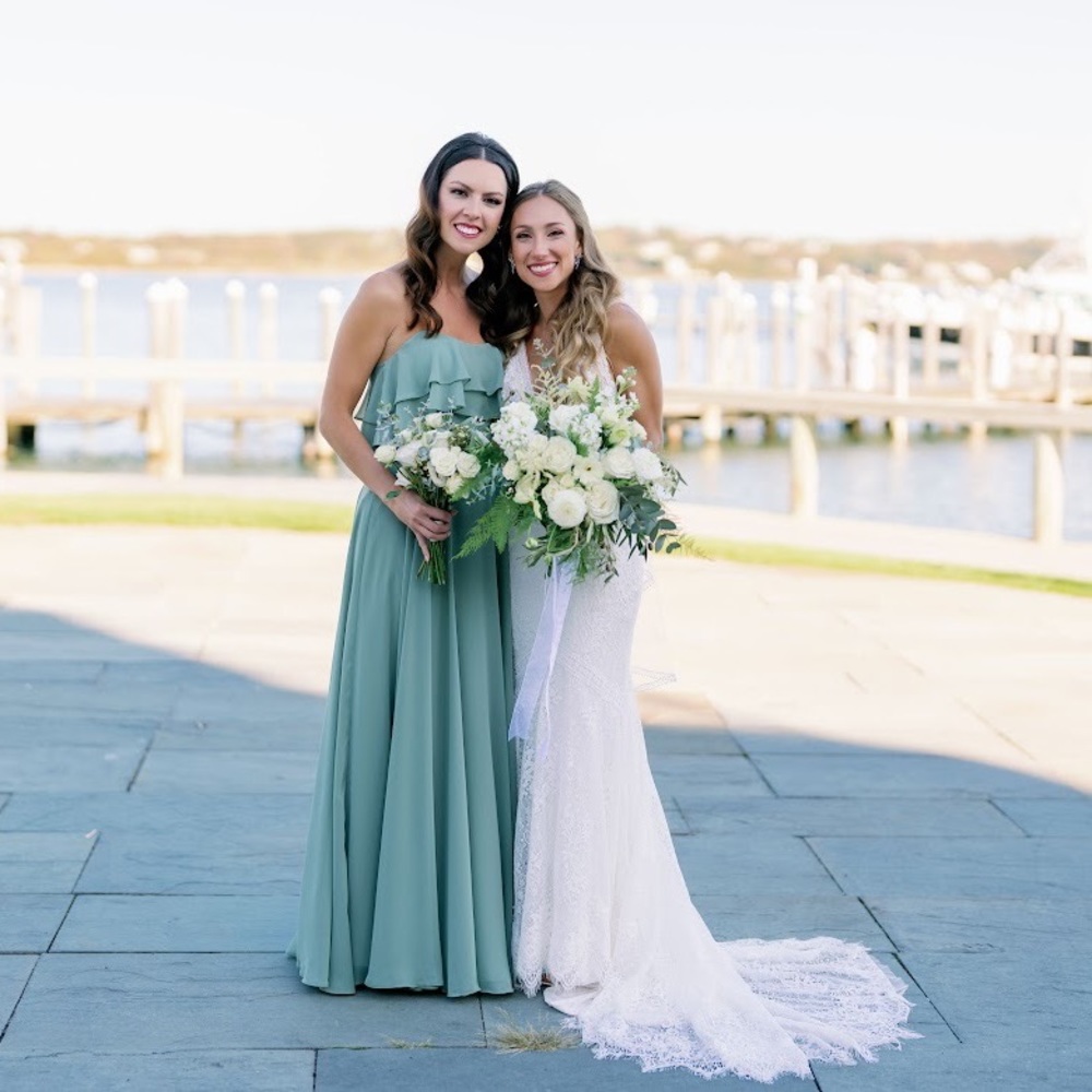 Kennedy Blue Allison Dress in color Sage